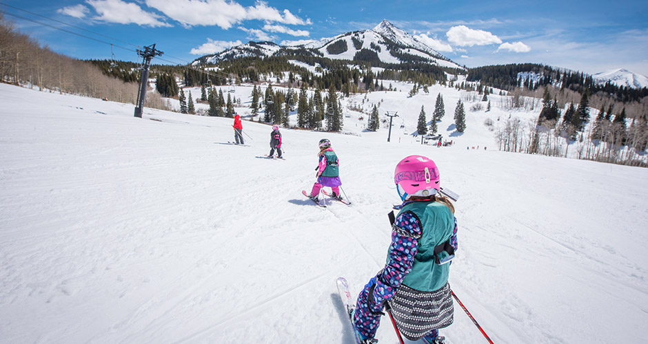 Crested Butte is the perfect place for kids to learn to ski. Photo: Vail Resorts