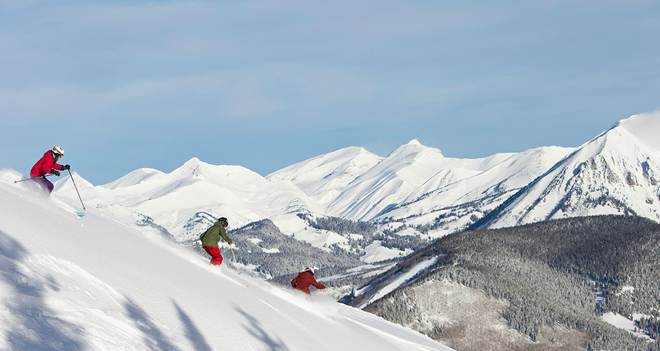 The views around Crested Butte are stunning. Photo: Vail Resorts