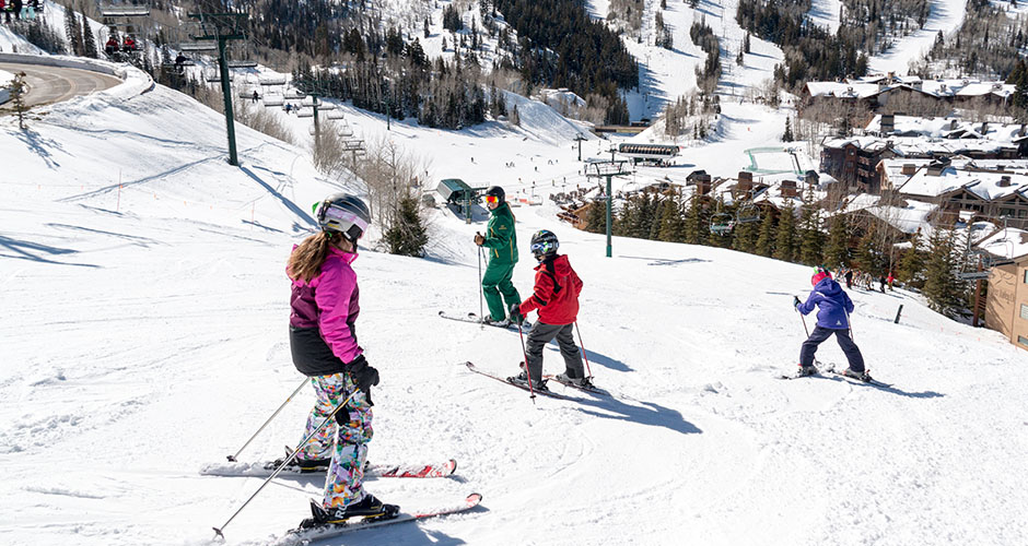 Deer Valley Ski School is excellent. Photo: Alterra Mountain Company