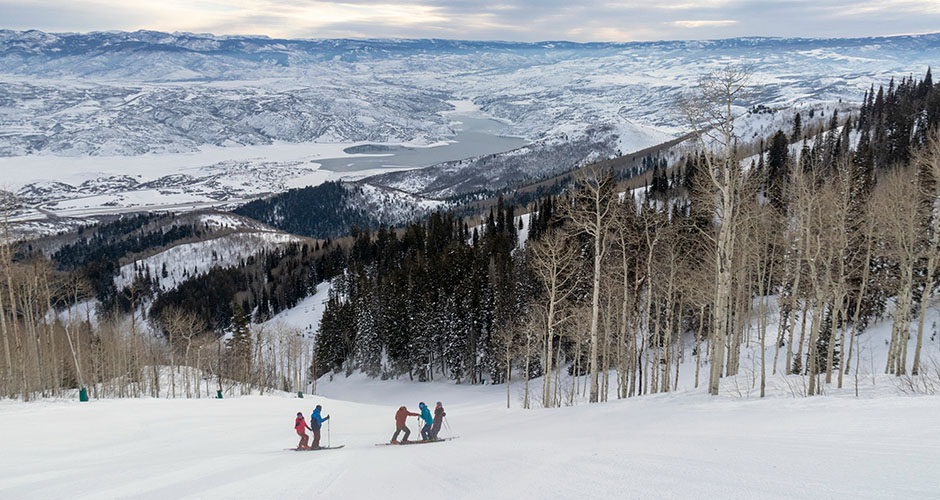 Enjoying the amazing groomers at Deer Valley. Photo: Alterra Mountain Company