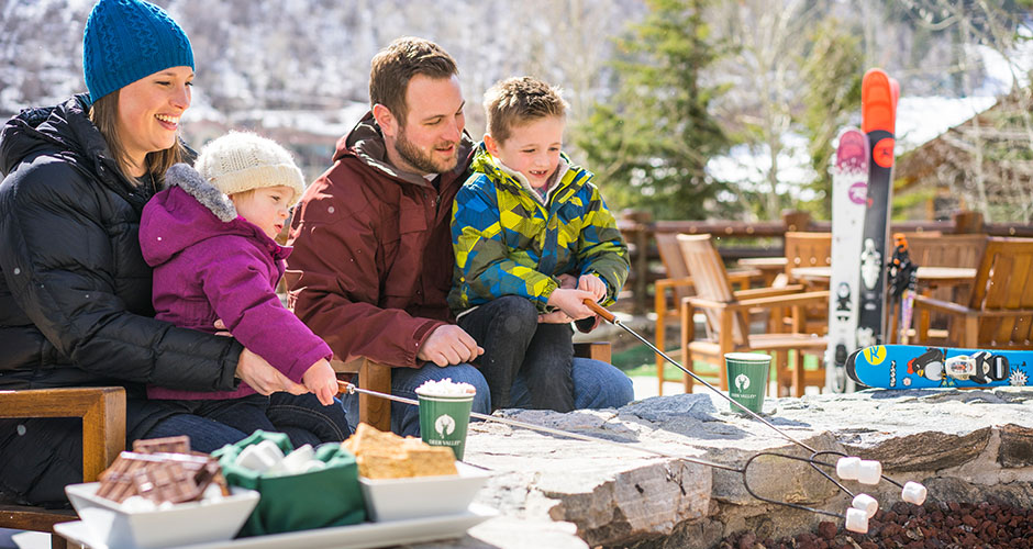 Did someone say S’mores! Photo: Alterra Mountain Company