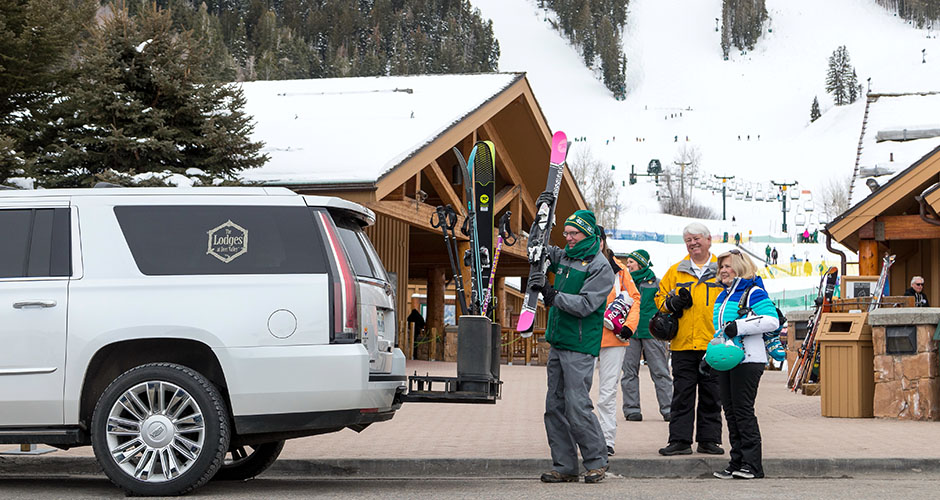 The ski valets make everything so easy at Deer Valley. Photo: Alterra Mountain Company