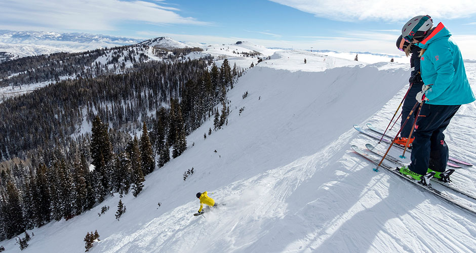 Some of the advanced terrain at Deer Valley. Photo: Alterra Mountain Company