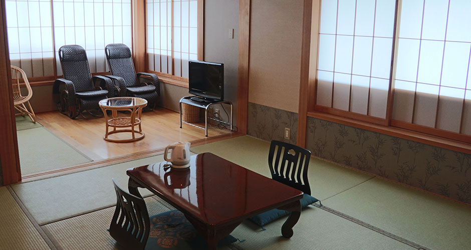Deluxe Japanese Room (Mountain View)