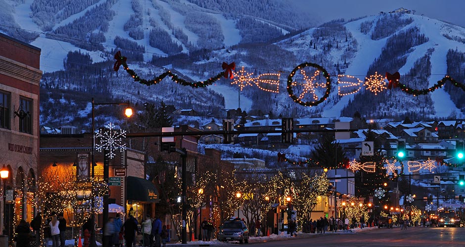 Downtown Steamboat Springs. Photo: Alterra Mountain Company