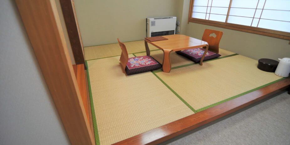 Japanese/Western Room with en-suite