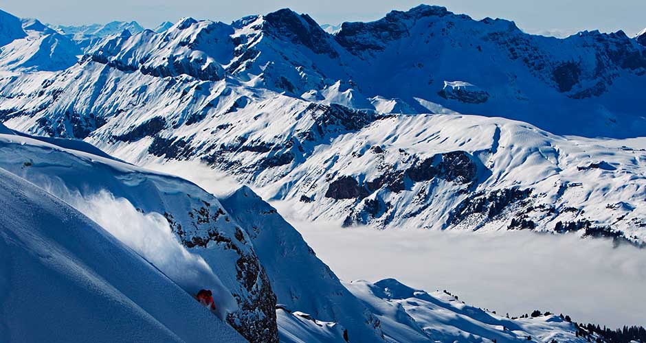 Off Piste Engelberg. Photo: Engelberg-Titlis