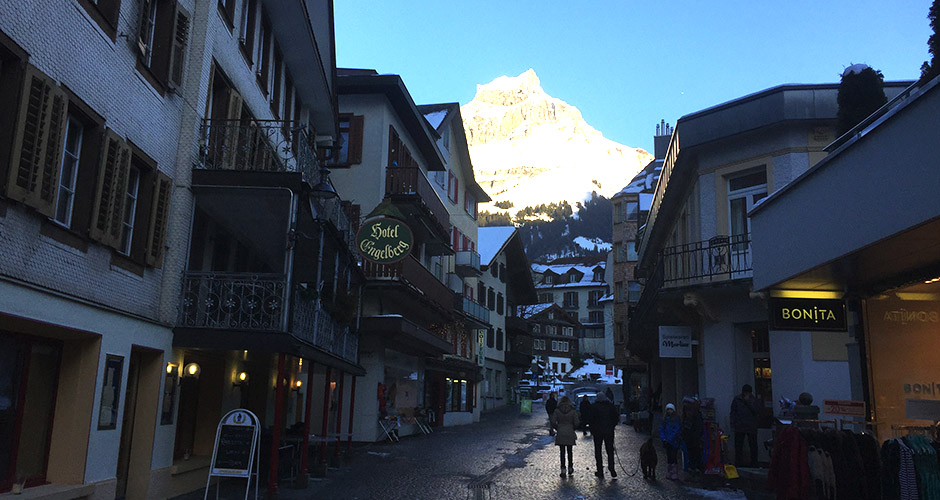 Engelberg Village. Photo: Scout
