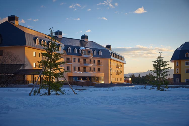 The Lotte Arai Hotel.  Photo: Lotte Arai
