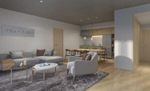 Three Bedroom Apartment