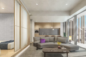 One Bedroom Apartment