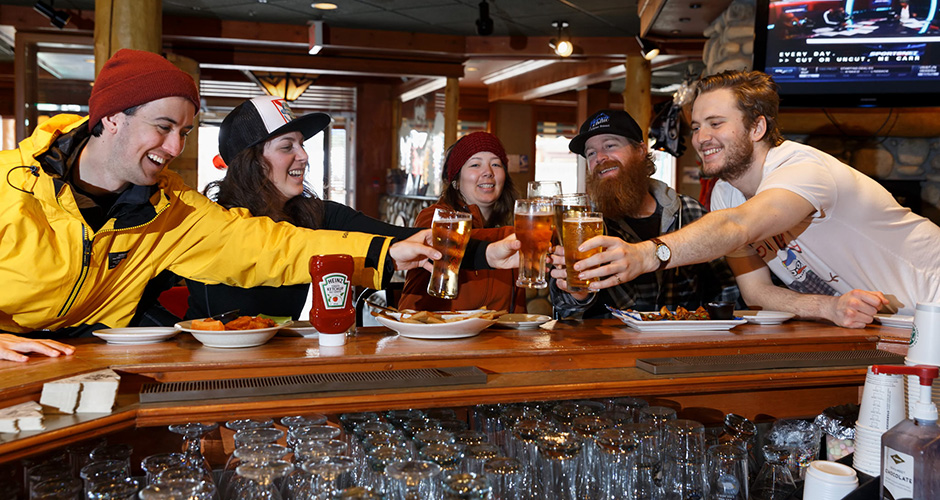 Enjoy an authentic Canadian resort experience. Photo: Fernie Alpine Resort