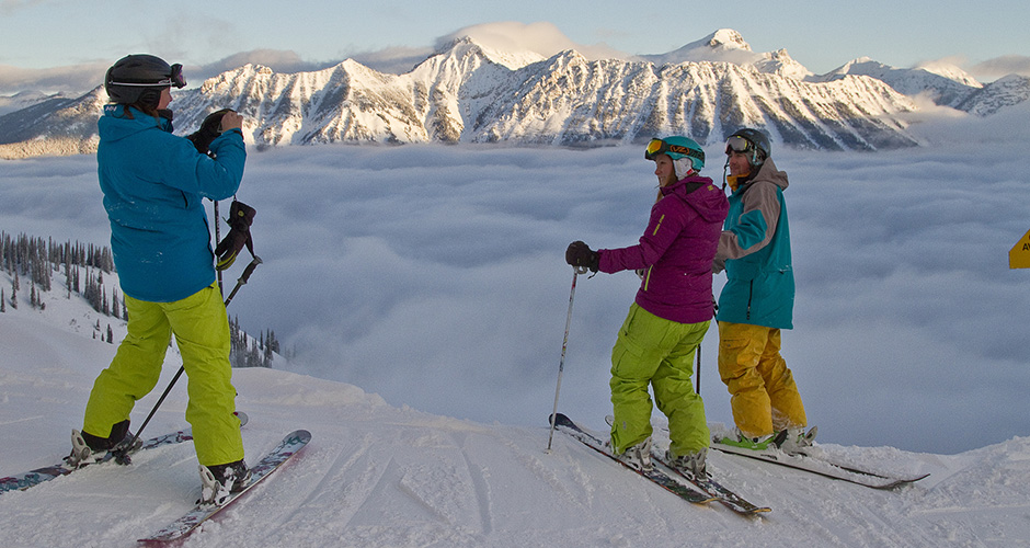 Fernie offers some incredible views. Photo: Fernie Alpine Resort
