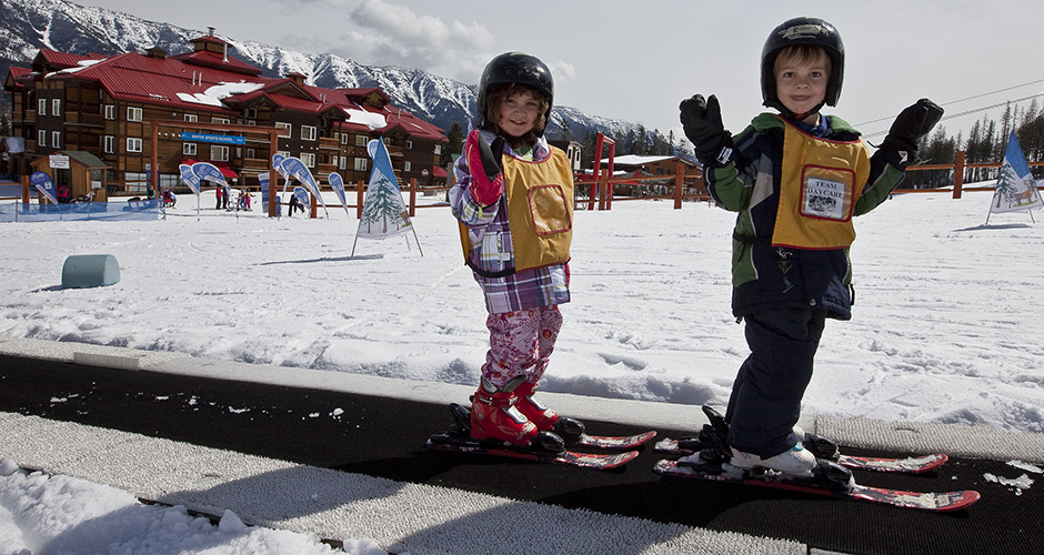 Fernie has a fantastic ski school for kids. Photo: Fernie Alpine Resort