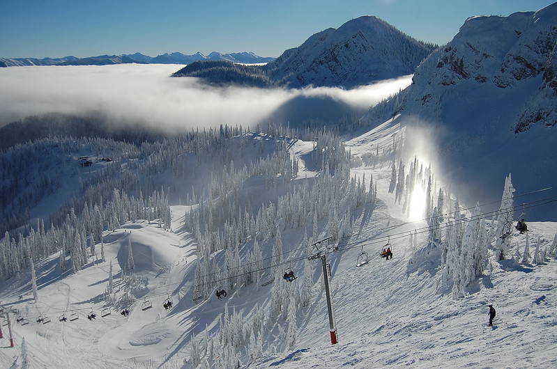 Photo: Fernie Alpine Resort