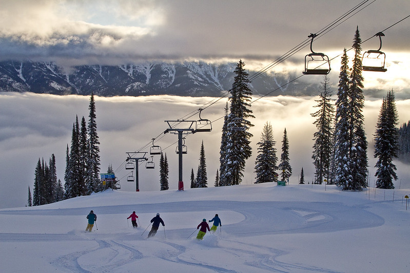 Photo: Fernie Alpine Resort