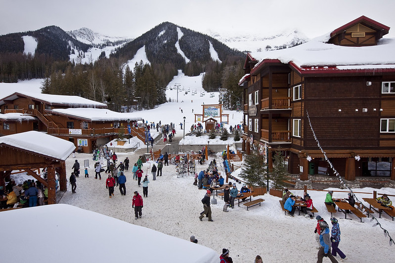 Photo: Fernie Alpine Resort