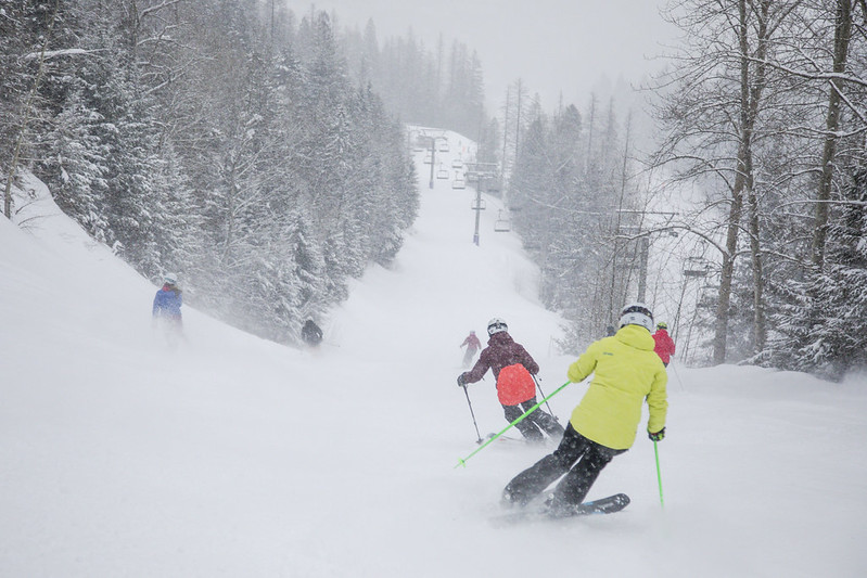 Photo: Fernie Alpine Resort