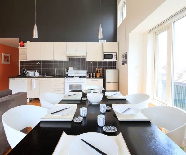 Three-Bedroom Apartment