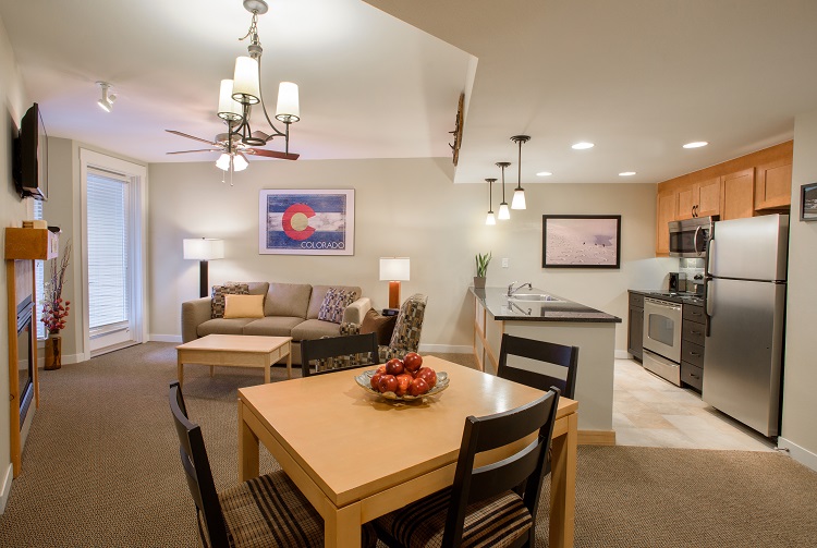 One Bedroom Apartment (Full Kitchen)