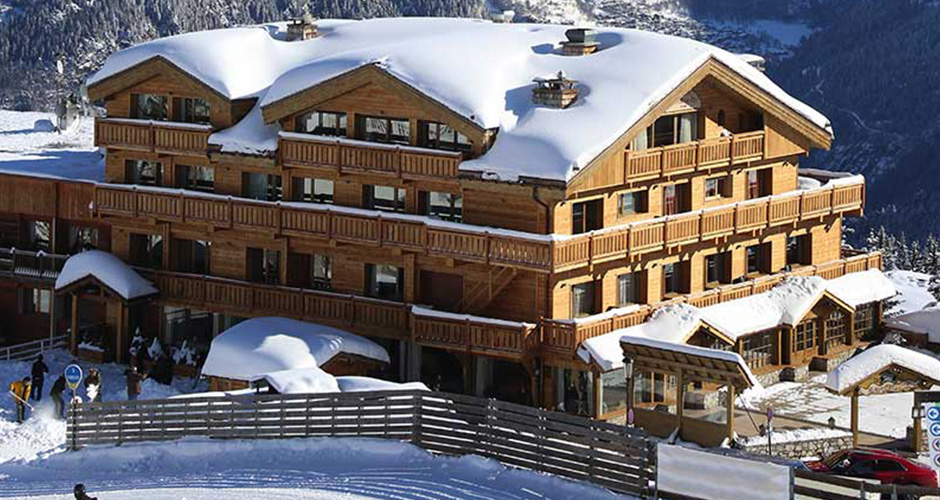 Grand Hôtel Au Rond Point des Pistes
