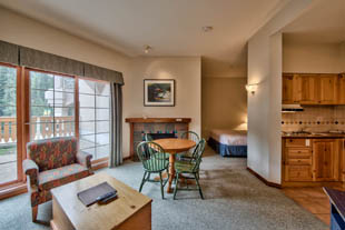 Studio + Den Suite