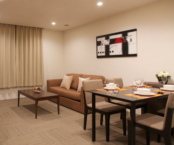 One Bedroom Apartment