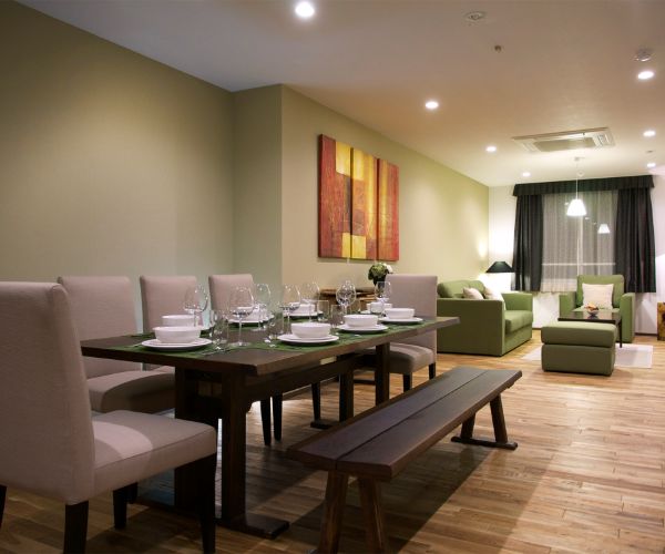 Three Bedroom Apartment