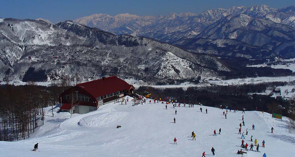 Happo One Ski Resort. PhotoL Happo One
