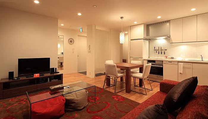 2 Bedroom 1 Bathroom Apartment