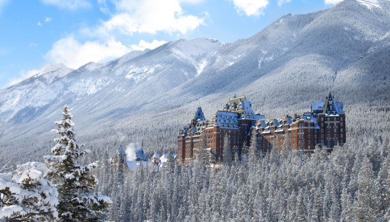 The Fairmont Banff Springs