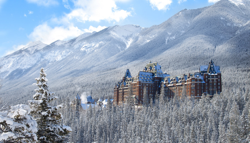 The Fairmont Banff Springs