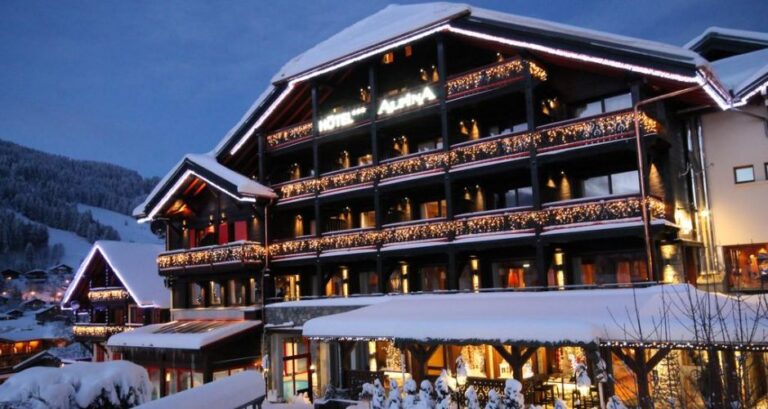 Hôtel Alpina