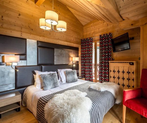 Alpina Hotel Rooms