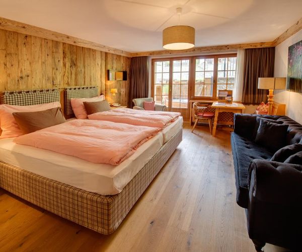 Berghof Hotel Rooms