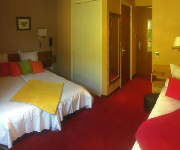 Hotel Le Tremplin Room