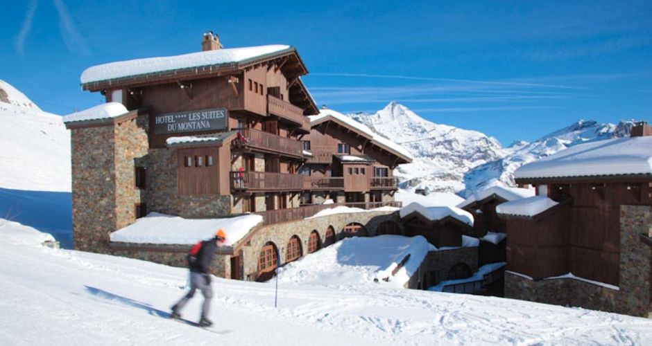 Hotel Les Suites Du Montana