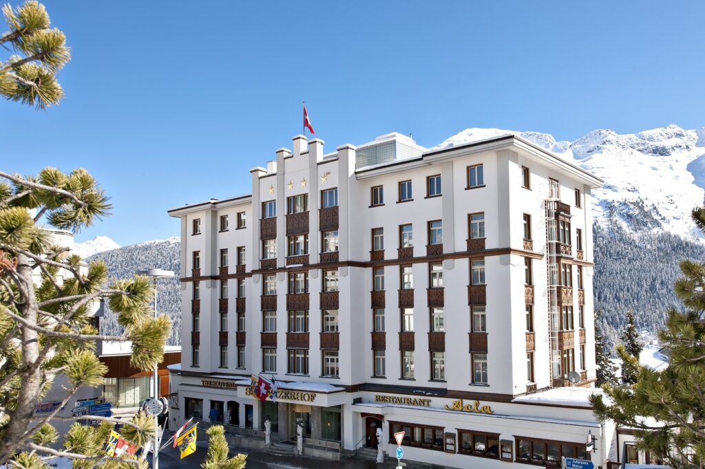 Hotel Schweizerhof St Moritz