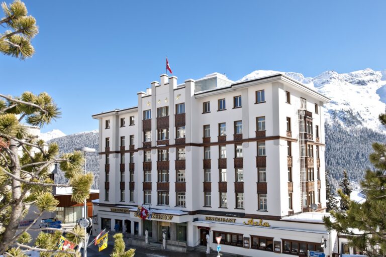 Hotel Schweizerhof St Moritz