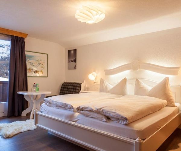 The Larix Hotel Rooms