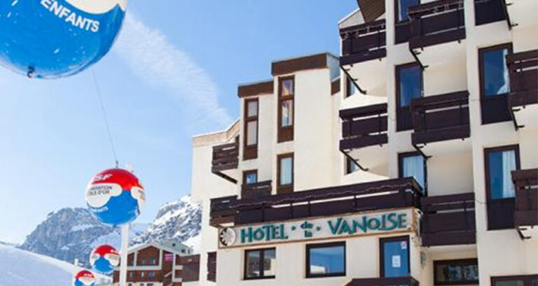 L’hotel la Vanoise