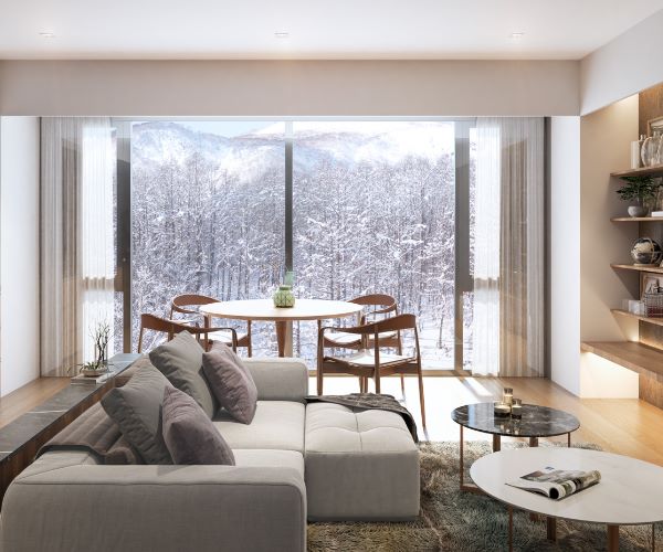 Two-Bedroom Apartment