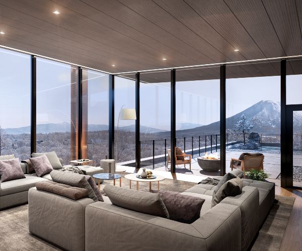 Three-Bedroom Apartment
