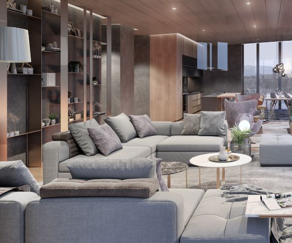 Four-Bedroom Penthouse