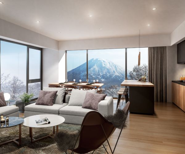 One-Bedroom Apartment