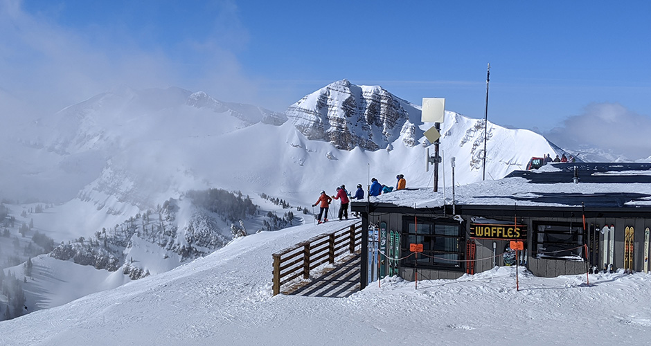 Corbet’s Cabin serves delicious waffles. Photo: Scout