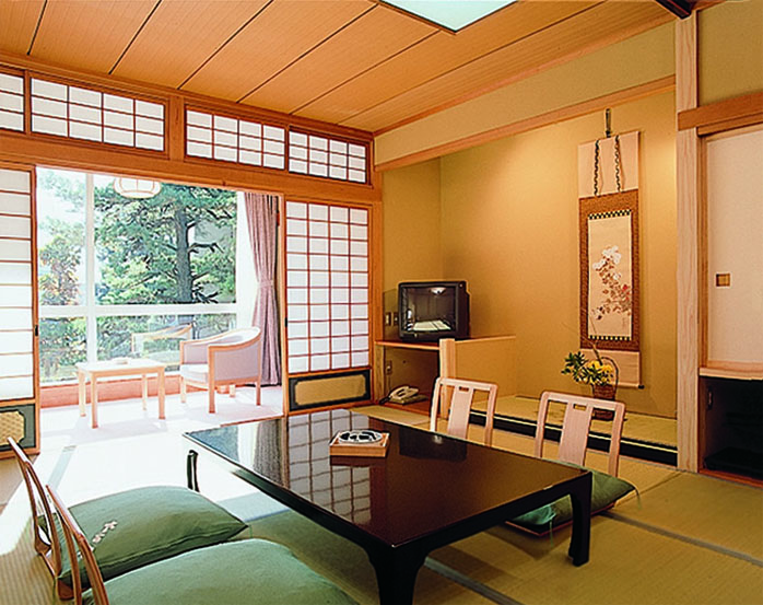 Standard Japanese Style Room with en Suite