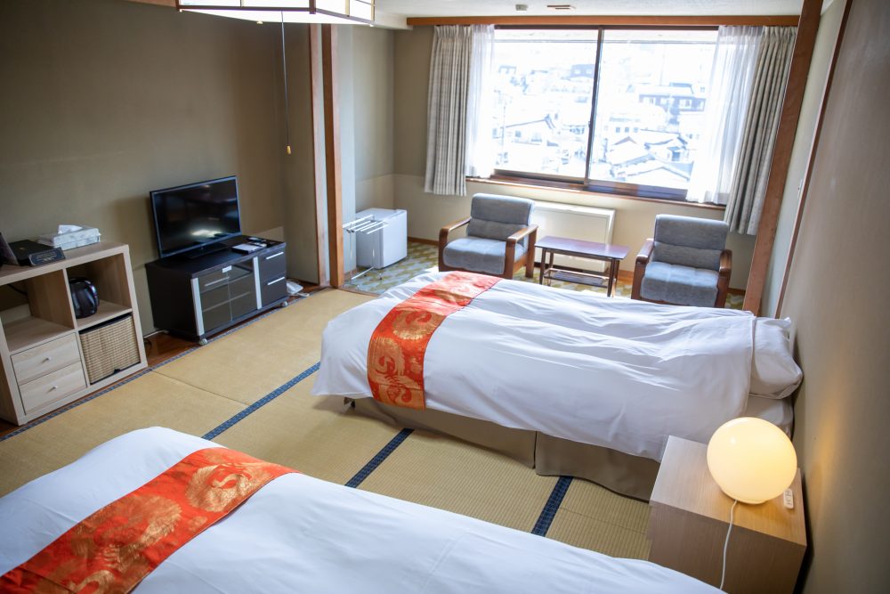 Japanese Twin Rooms