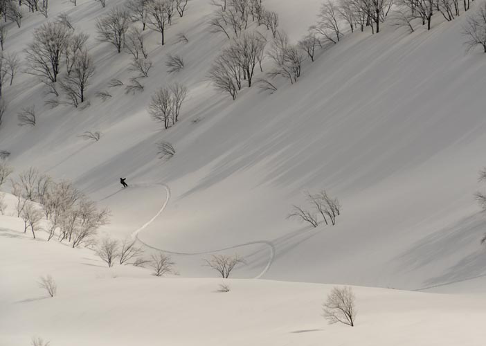 Some of the natural terrain features are awesome. Photo: Lotte Arai