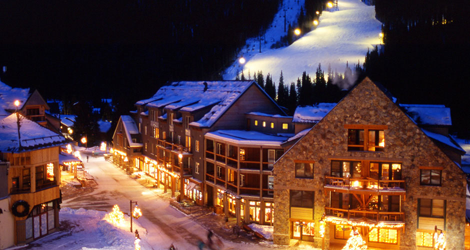 River Run Village at Keystone. Photo: Vail Resorts
